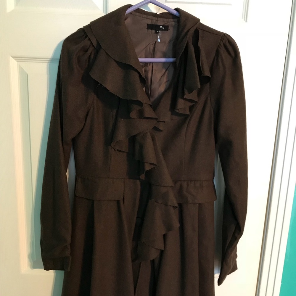 Ryu pea coat